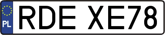 RDEXE78