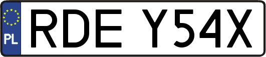 RDEY54X