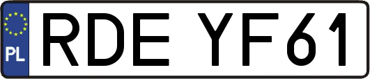 RDEYF61