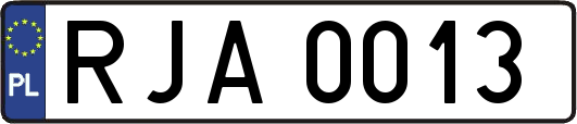RJA0013