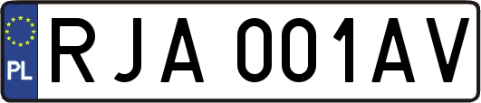 RJA001AV
