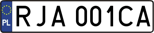 RJA001CA
