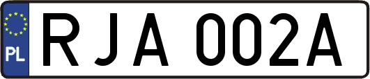 RJA002A