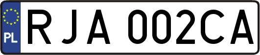 RJA002CA