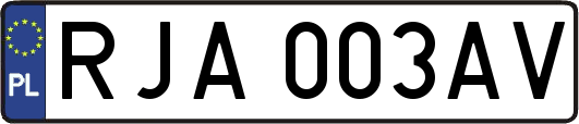 RJA003AV