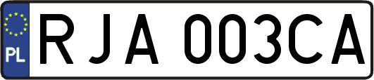 RJA003CA