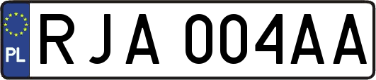 RJA004AA