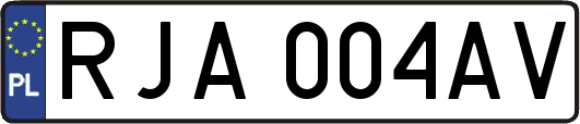 RJA004AV