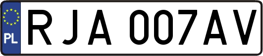RJA007AV