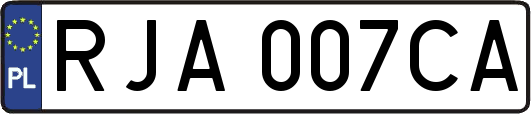 RJA007CA