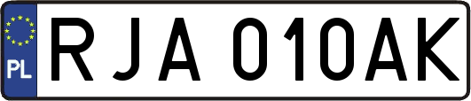 RJA010AK