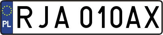RJA010AX