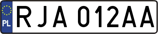 RJA012AA