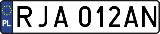 RJA012AN