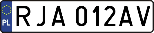 RJA012AV