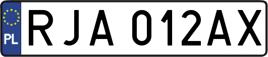 RJA012AX