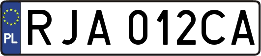RJA012CA