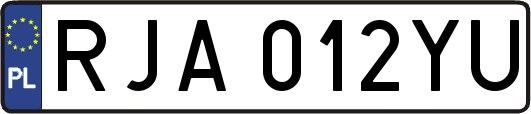 RJA012YU