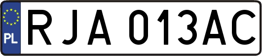 RJA013AC