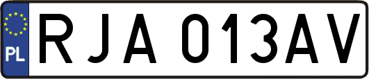 RJA013AV