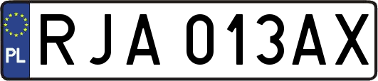 RJA013AX