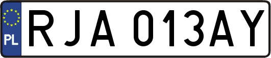 RJA013AY
