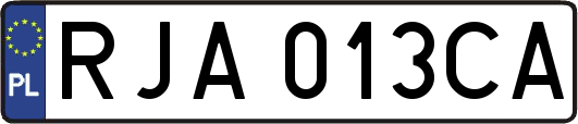 RJA013CA