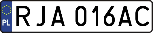 RJA016AC