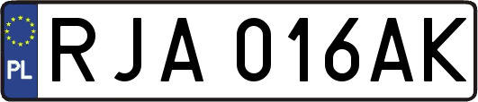 RJA016AK