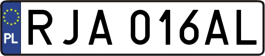 RJA016AL