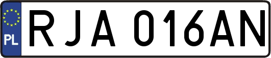 RJA016AN