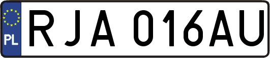 RJA016AU