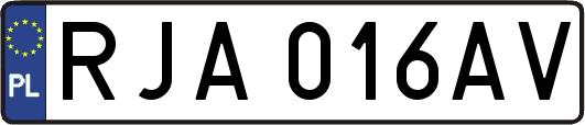 RJA016AV