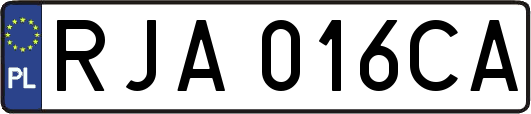 RJA016CA