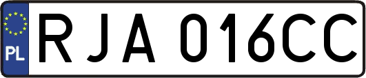 RJA016CC