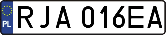 RJA016EA