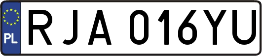 RJA016YU