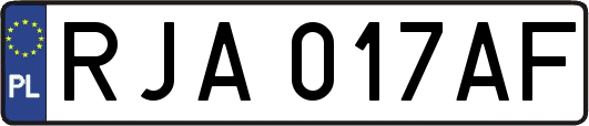 RJA017AF
