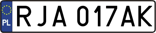 RJA017AK