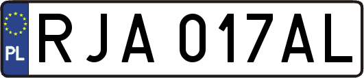 RJA017AL
