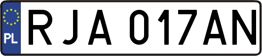 RJA017AN
