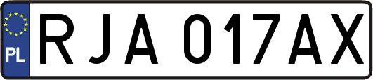 RJA017AX