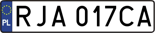 RJA017CA