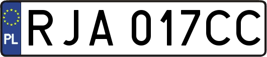 RJA017CC