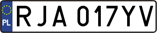 RJA017YV