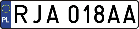 RJA018AA