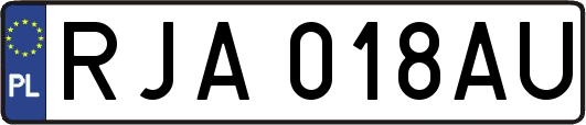 RJA018AU