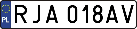RJA018AV