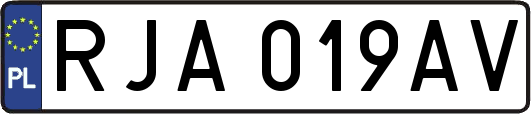RJA019AV