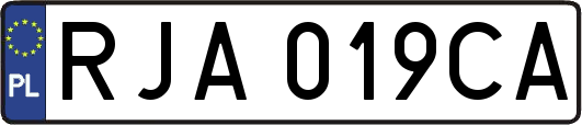 RJA019CA